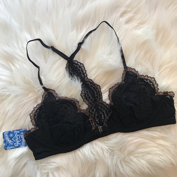 FREE PEOPLE Slow Dance Underwire BRA 36B NWT - Picture 5 of 9